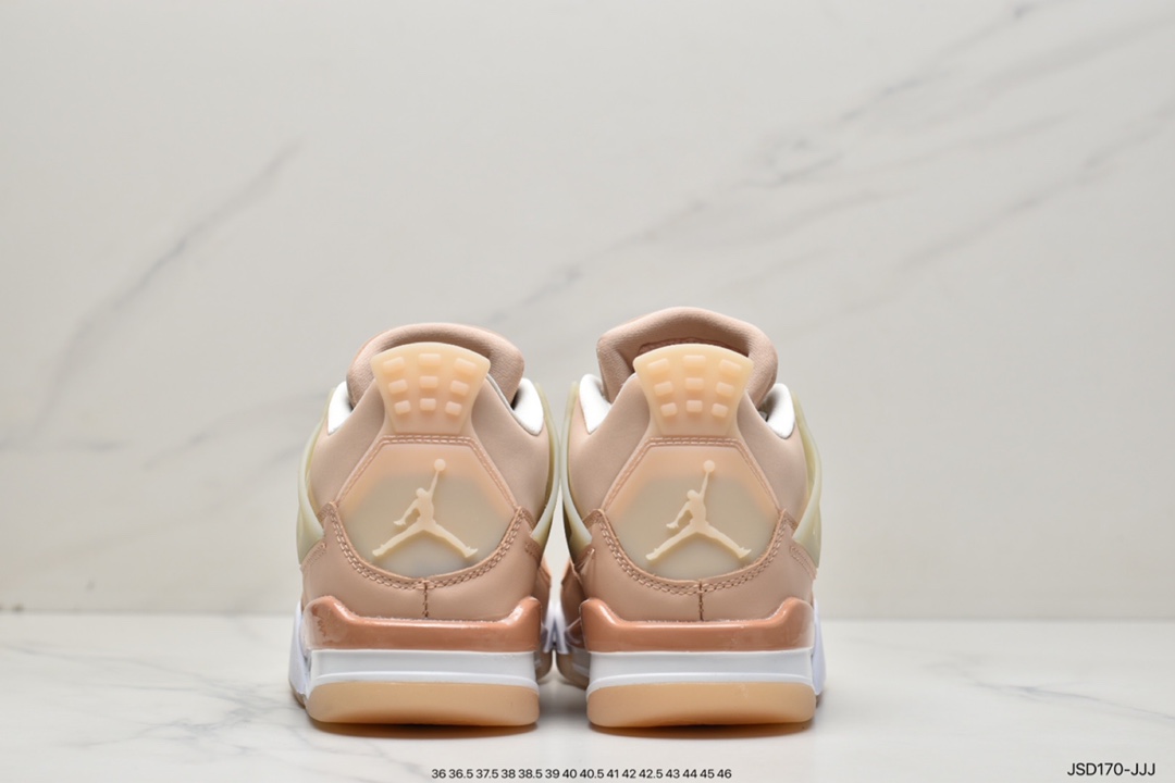 200 耐克Nike Air Jordan 4 Retro OG迈克尔·乔丹AJ4代中帮408452-061