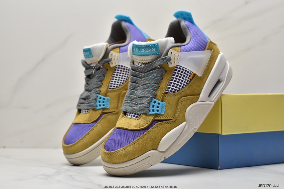 200 耐克Nike Air Jordan 4 Retro OG迈克尔·乔丹AJ4代中帮408497-100