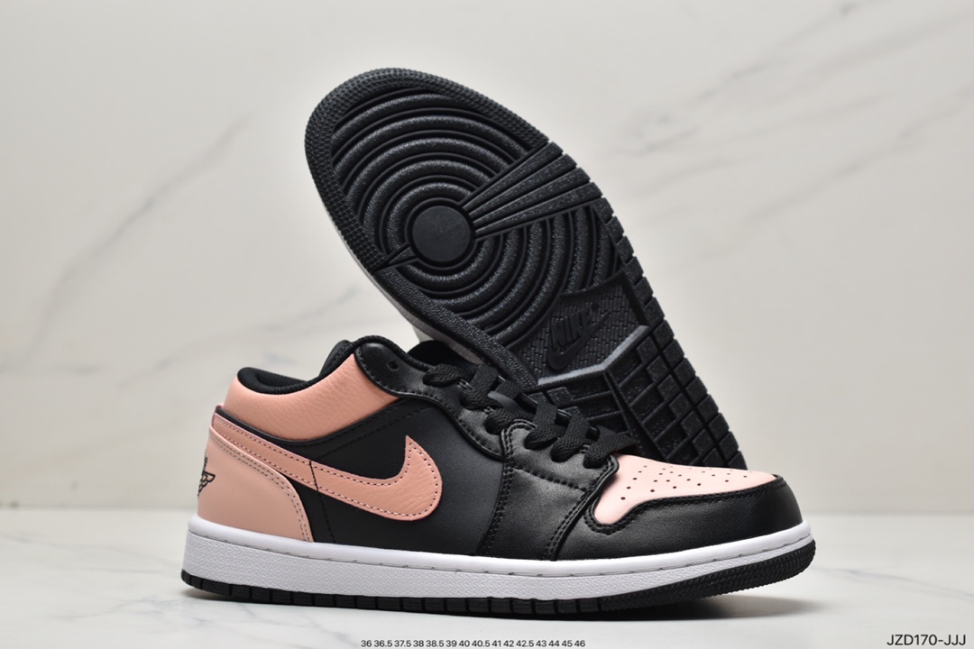 140 Nike Wmns Air Jordan 1 Low”Crimson Tint”AJ1乔丹一代553558-034