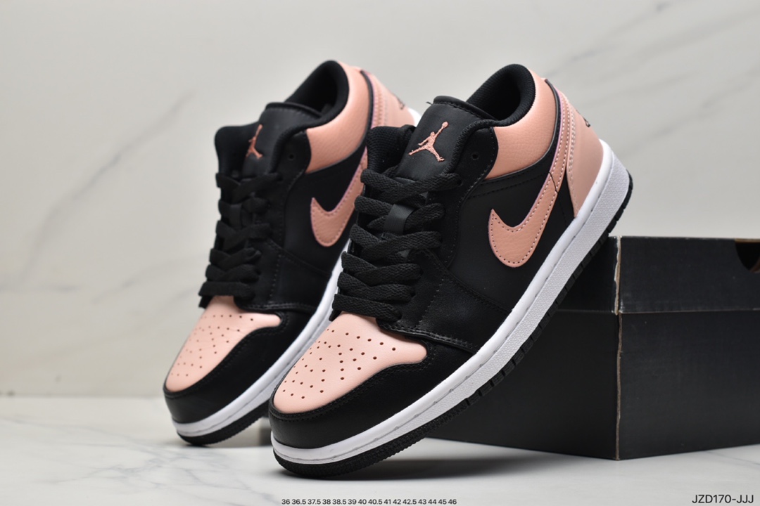 140 Nike Wmns Air Jordan 1 Low”Crimson Tint”AJ1乔丹一代553558-034