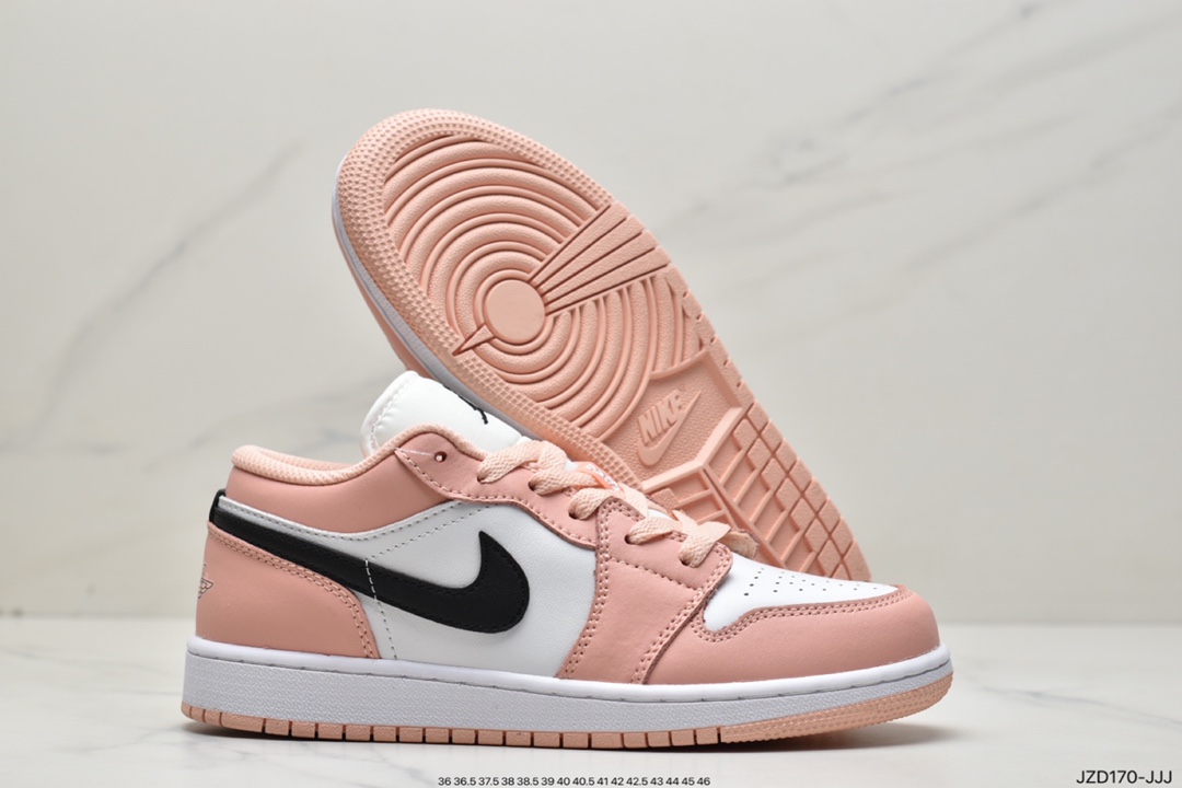 140 Nike Wmns Air Jordan 1 Low”Crimson Tint”AJ1乔丹一代553558-034