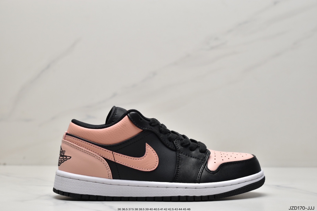 140 Nike Wmns Air Jordan 1 Low”Crimson Tint”AJ1乔丹一代553558-034