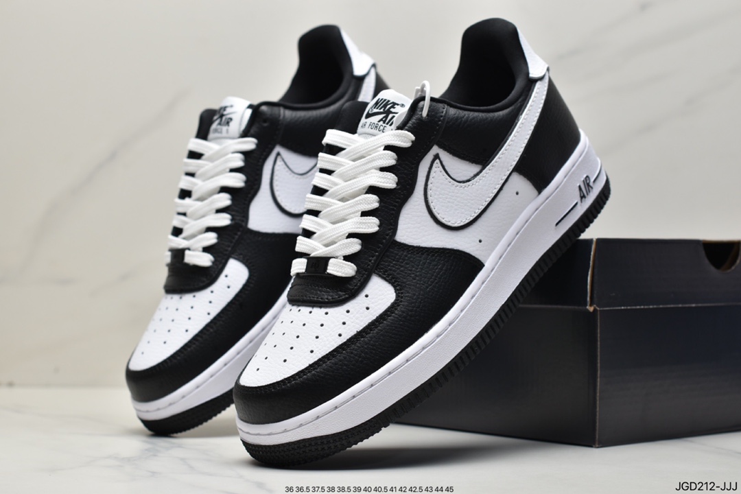 180 Air Force 1 '07 Low 黑白熊猫DX3115-100