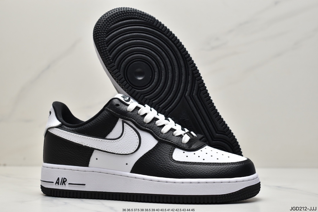 180 Air Force 1 '07 Low 黑白熊猫DX3115-100