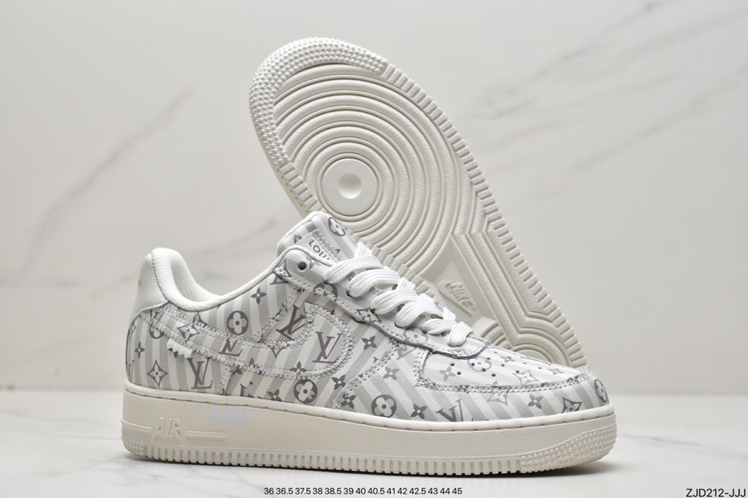 240 Lv x Nike Air Force 1 Low 路易斯威登驴牌LV联名 1A9V9V