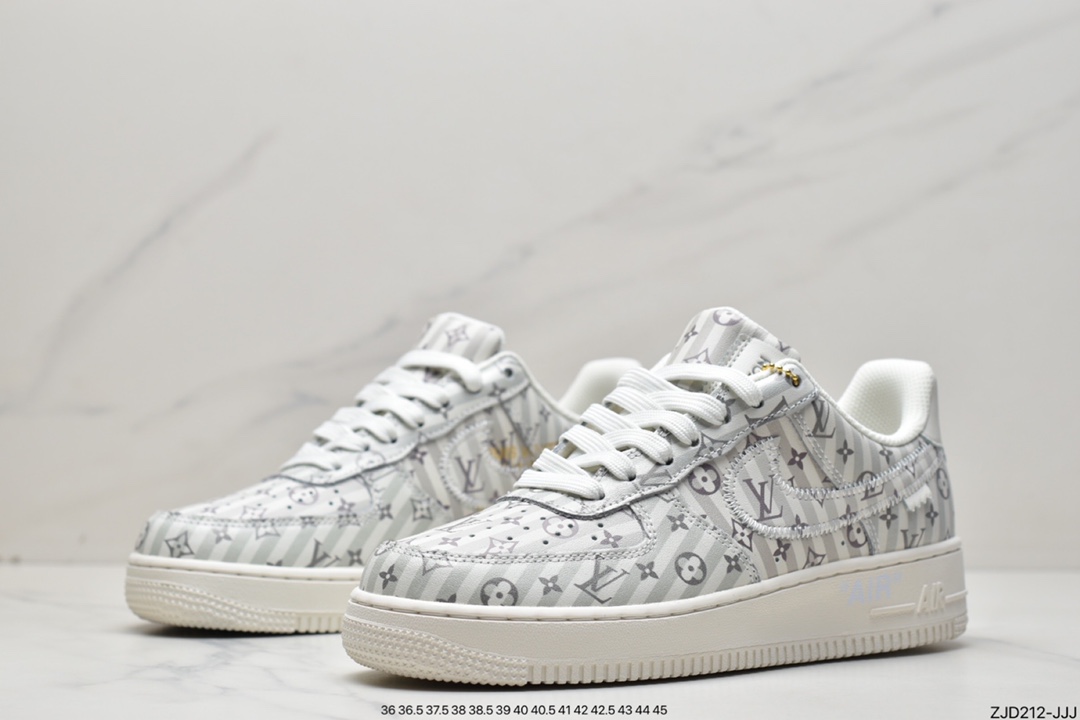 240 Lv x Nike Air Force 1 Low 路易斯威登驴牌LV联名 1A9V9V