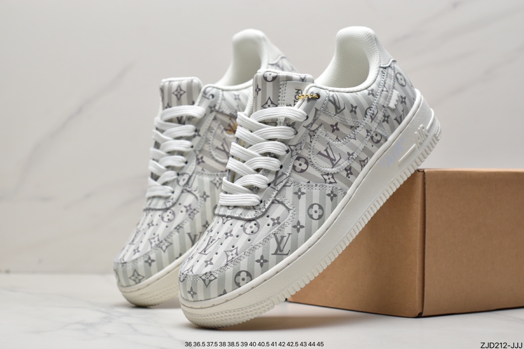 240 Lv x Nike Air Force 1 Low 路易斯威登驴牌LV联名 1A9V9V