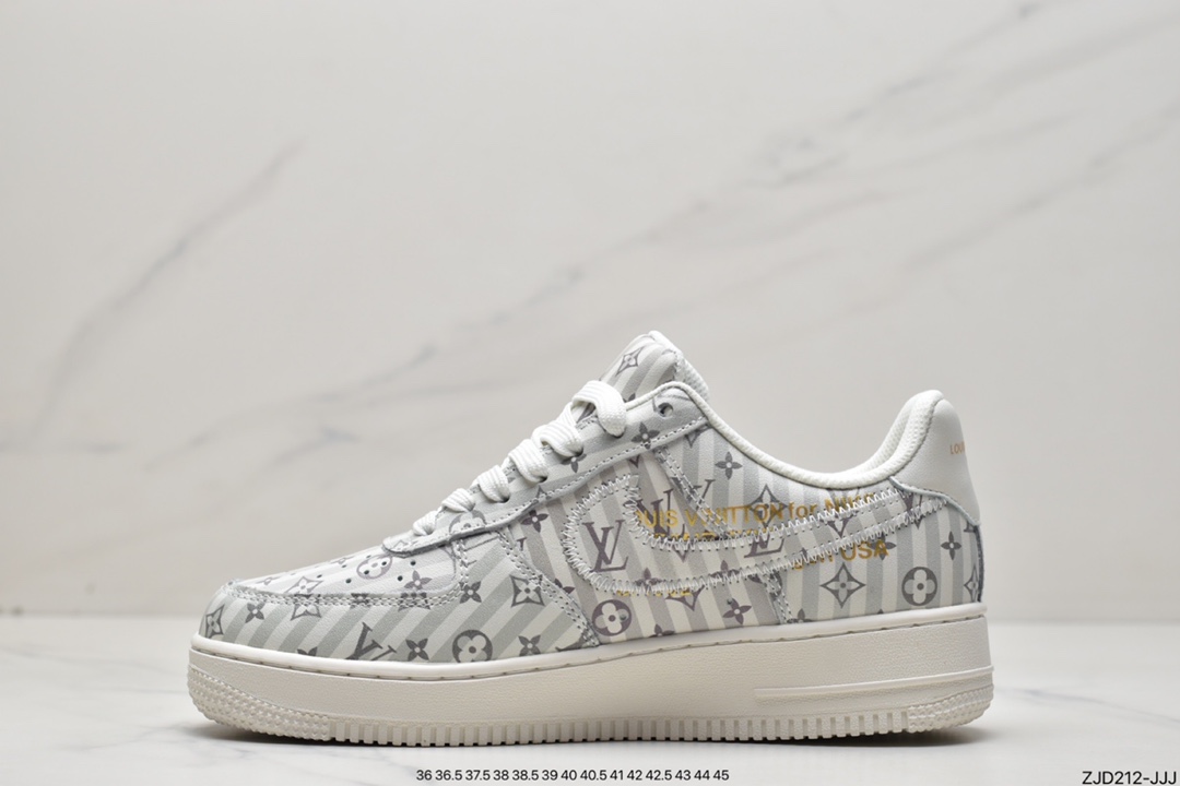 240 Lv x Nike Air Force 1 Low 路易斯威登驴牌LV联名 1A9V9V