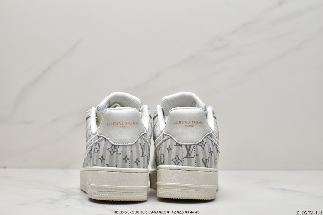 240 Lv x Nike Air Force 1 Low 路易斯威登驴牌LV联名 1A9V9V