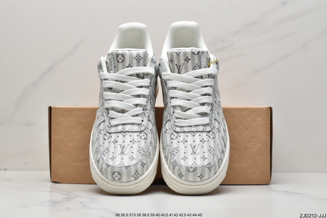 240 Lv x Nike Air Force 1 Low 路易斯威登驴牌LV联名 1A9V9V