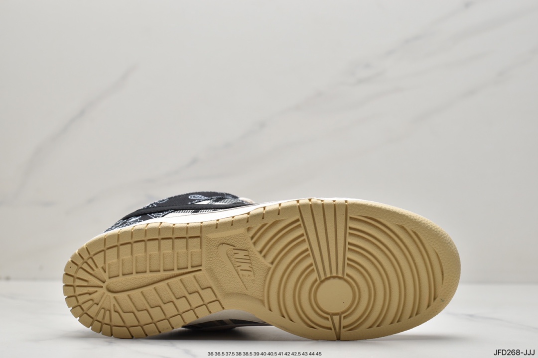 170 Travis Scott × SB Dunk Low “Jackboys”腰果花 CT5053-001