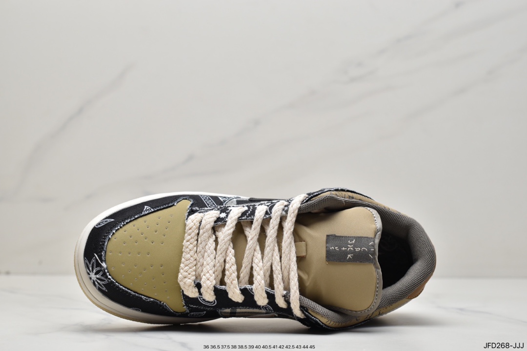170 Travis Scott × SB Dunk Low “Jackboys”腰果花 CT5053-001