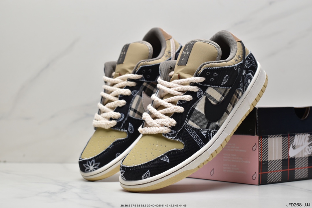 170 Travis Scott × SB Dunk Low “Jackboys”腰果花 CT5053-001