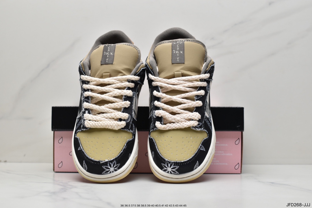 170 Travis Scott × SB Dunk Low “Jackboys”腰果花 CT5053-001