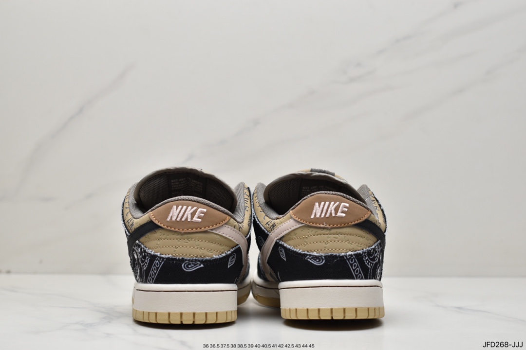170 Travis Scott × SB Dunk Low “Jackboys”腰果花 CT5053-001