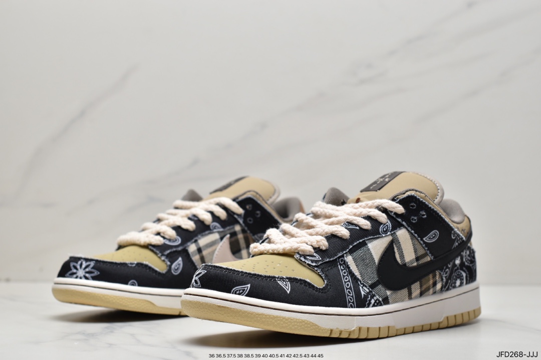 170 Travis Scott × SB Dunk Low “Jackboys”腰果花 CT5053-001