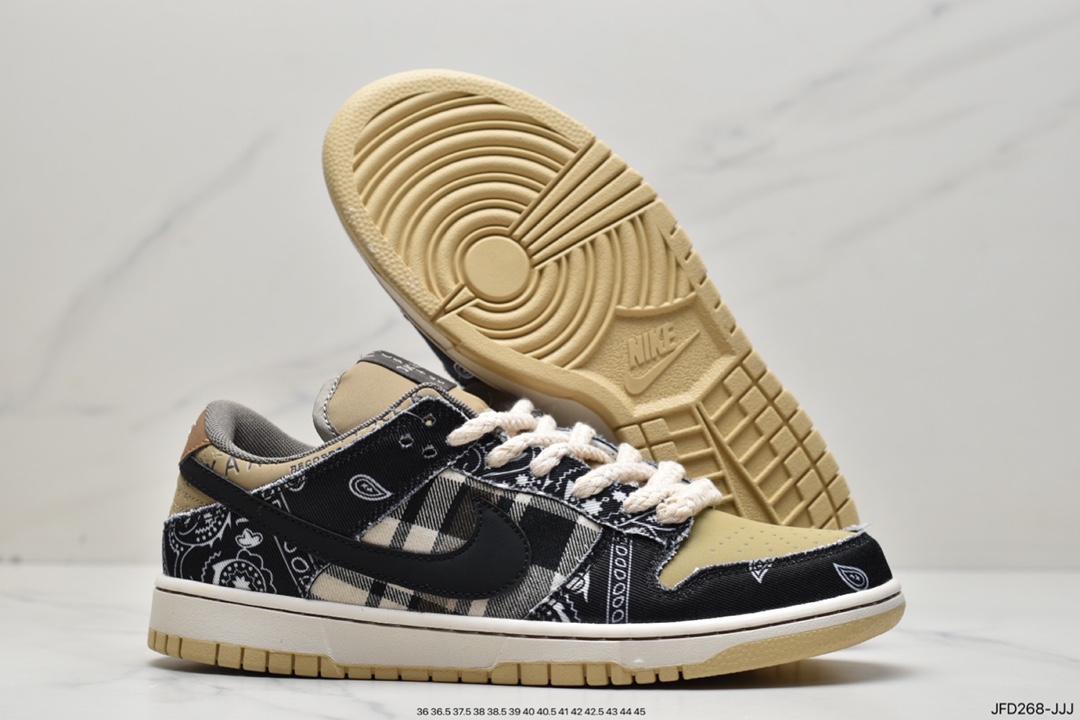 170 Travis Scott × SB Dunk Low “Jackboys”腰果花 CT5053-001