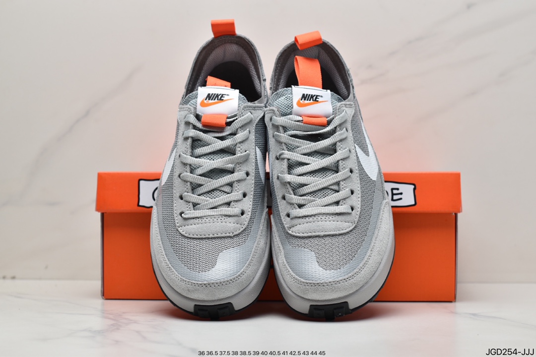 180Tom Sachs x NikeCraft General Purpose Shoe”Cement Ash/White/Red”宇航员DA6672-100