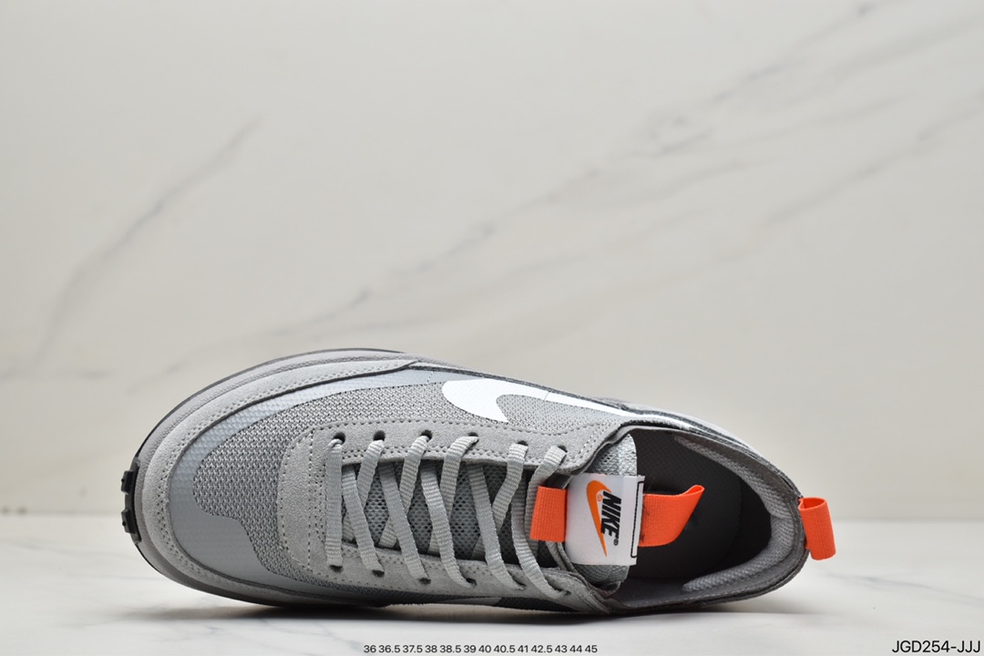 180Tom Sachs x NikeCraft General Purpose Shoe”Cement Ash/White/Red”宇航员DA6672-100