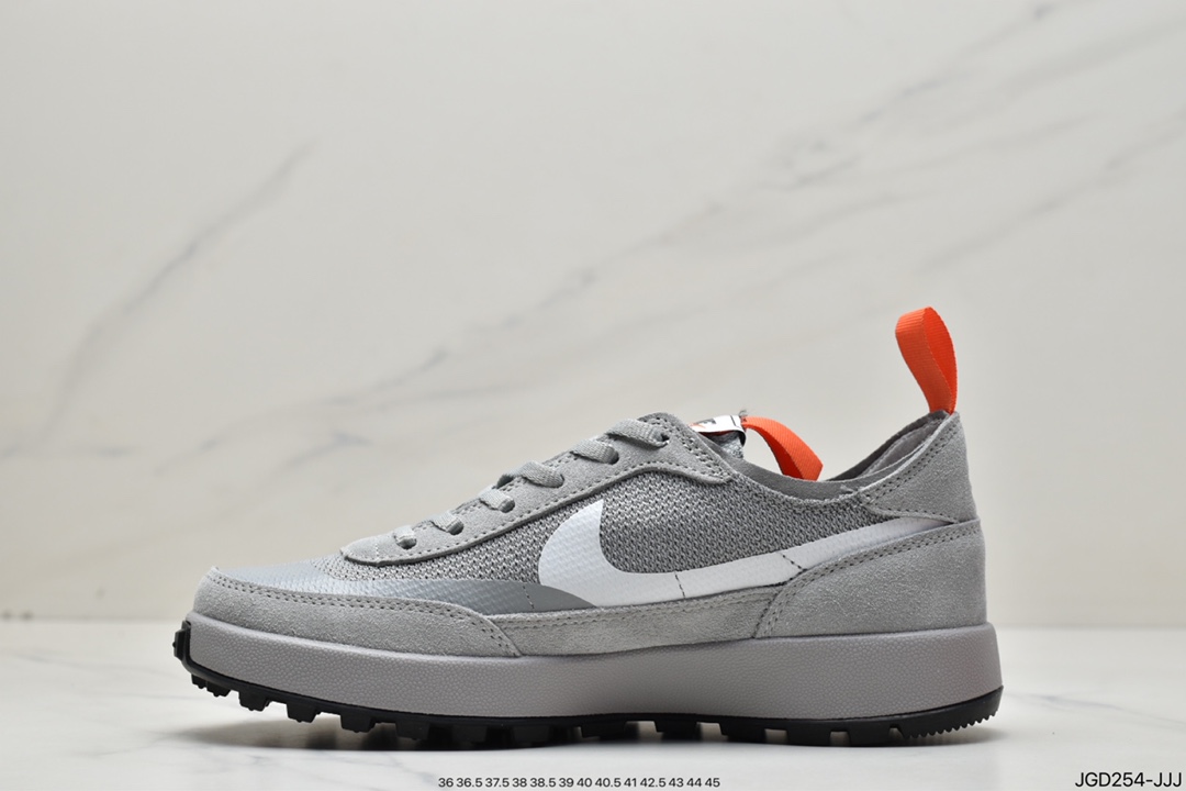 180Tom Sachs x NikeCraft General Purpose Shoe”Cement Ash/White/Red”宇航员DA6672-100