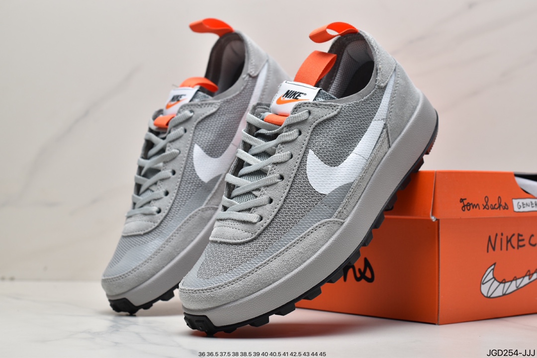 180Tom Sachs x NikeCraft General Purpose Shoe”Cement Ash/White/Red”宇航员DA6672-100