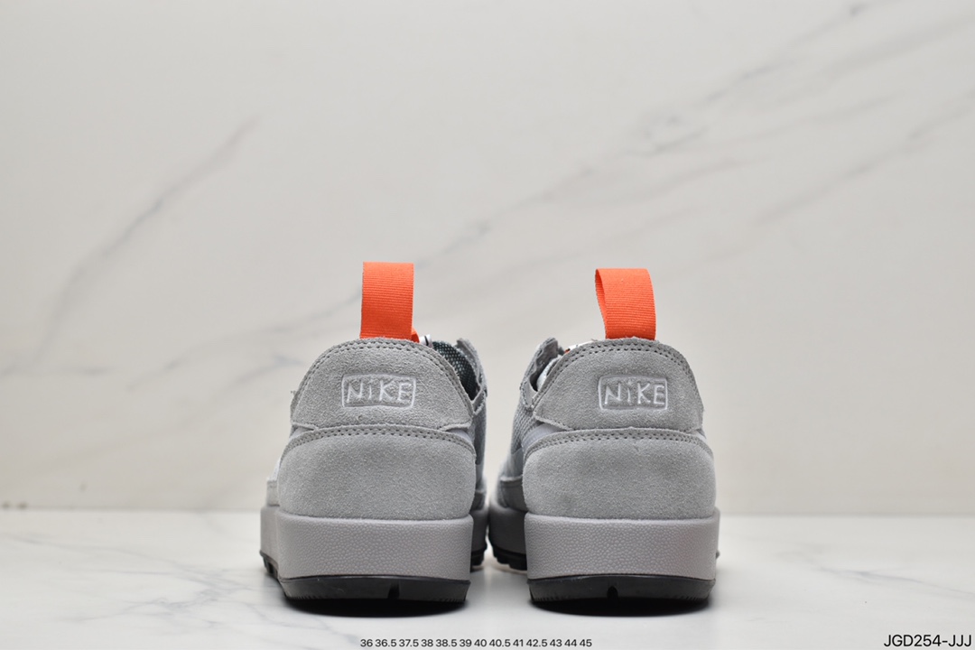 180Tom Sachs x NikeCraft General Purpose Shoe”Cement Ash/White/Red”宇航员DA6672-100