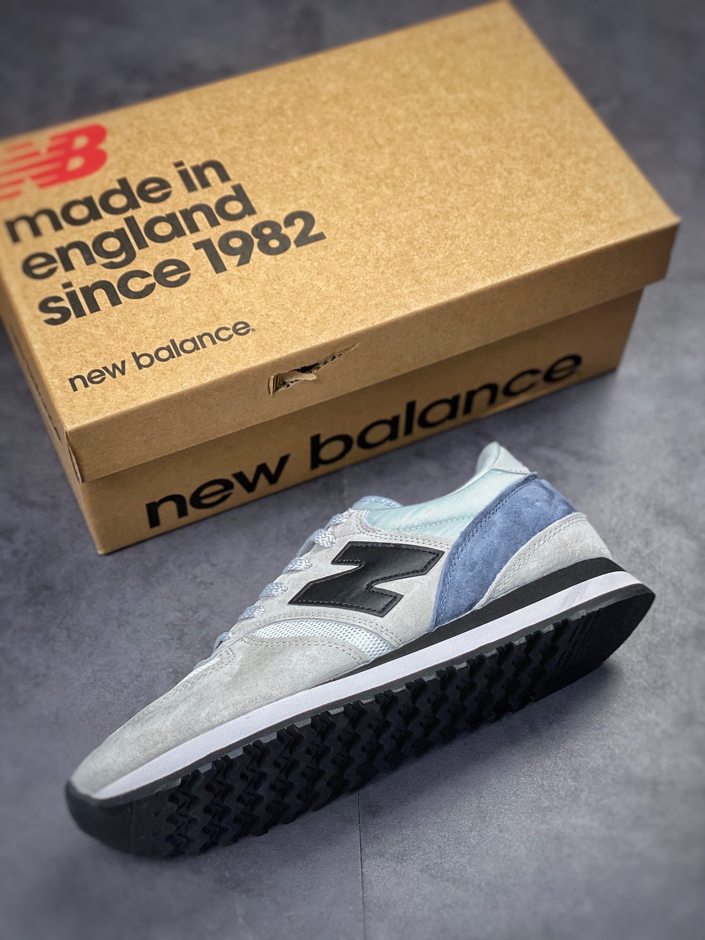 New Balance M730 Series Campus Wind Retro Casual Shoes M730GWK