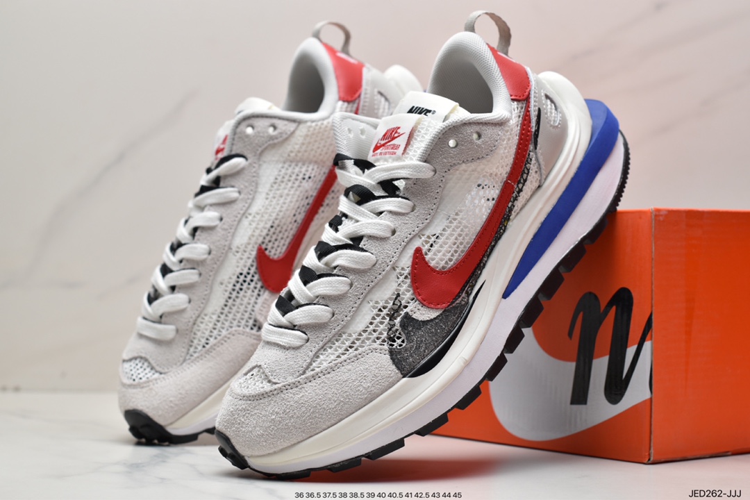 150 Sacai X NIKe vaporWaffle “Black and White ”华夫三代3.0走秀重磅联名 CV1363-001