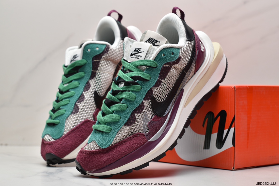150 Sacai X NIKe vaporWaffle “Black and White ”华夫三代3.0走秀重磅联名 CV1363-001