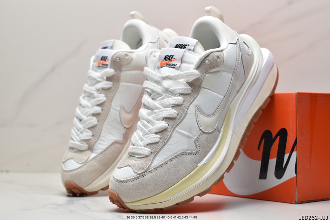 150 Sacai X NIKe vaporWaffle “Black and White ”华夫三代3.0走秀重磅联名 CV1363-001