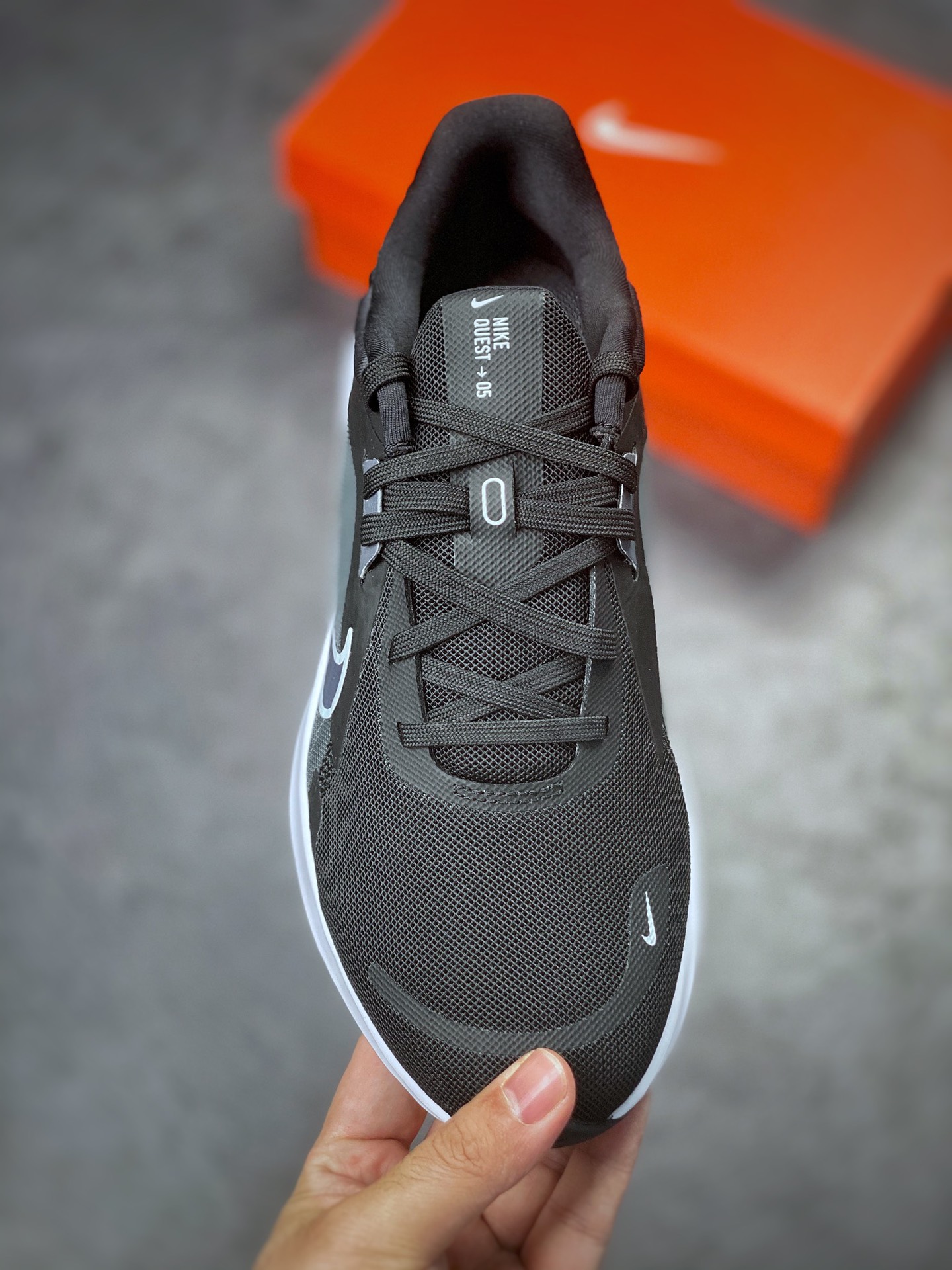 Nike Quest 5 speed 5 generation mesh breathable fashion casual running shoes DD9291-001-Top High Quatity Cheap Sneakers Fashion Clothing Clothes Bags handbags Shoes of all Brand wholesale With The best Quality And Beautiful Price from China Factory Chinese suppliers wholesaler seller Nike Quest 5 speed 5 generation mesh breathable fashion casual running shoes DD9291-001