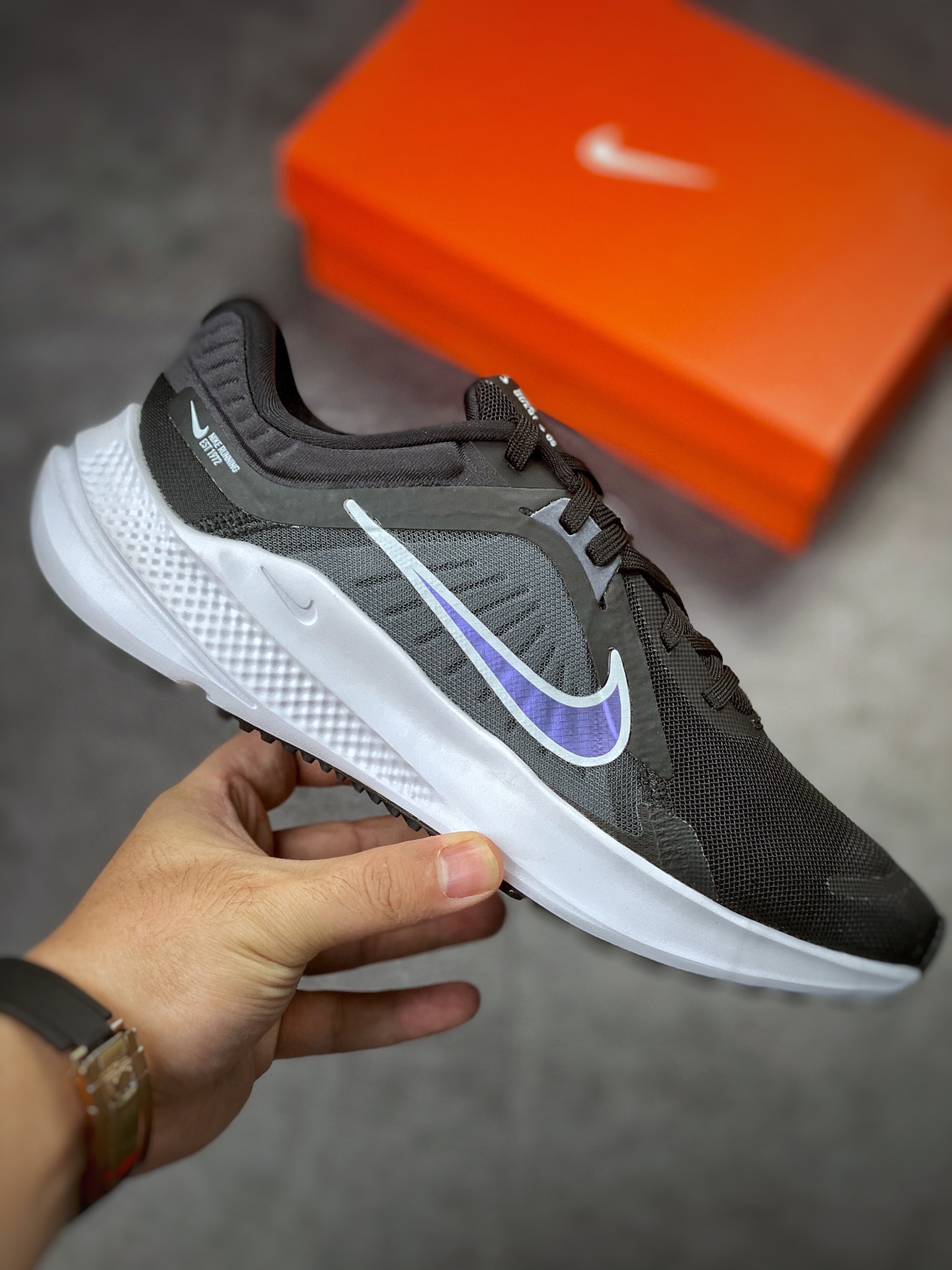 Nike Quest 5 speed 5 generation mesh breathable fashion casual running shoes DD9291-001-Top High Quatity Cheap Sneakers Fashion Clothing Clothes Bags handbags Shoes of all Brand wholesale With The best Quality And Beautiful Price from China Factory Chinese suppliers wholesaler seller Nike Quest 5 speed 5 generation mesh breathable fashion casual running shoes DD9291-001