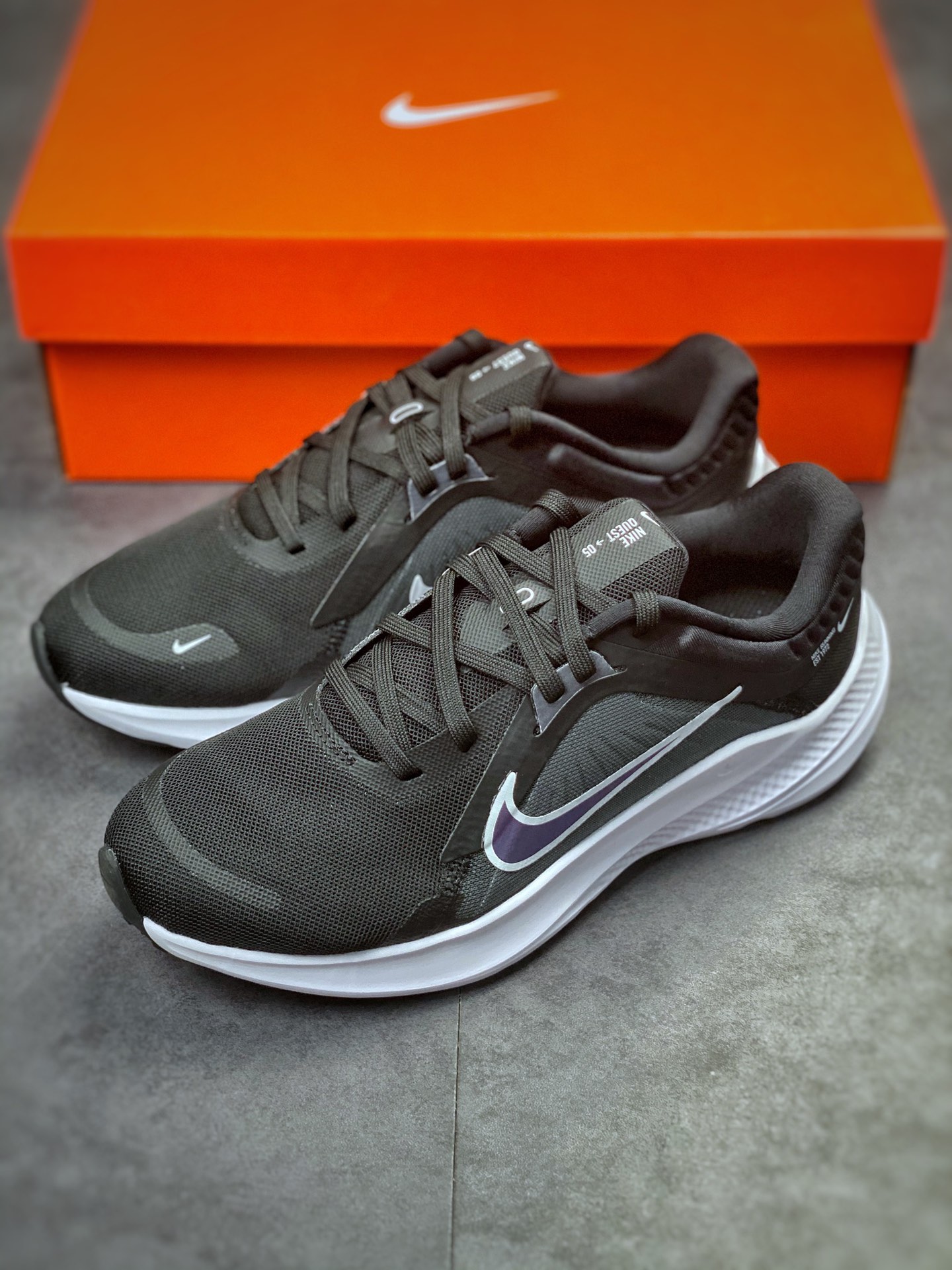 Nike Quest 5 speed 5 generation mesh breathable fashion casual running shoes DD9291-001-Top High Quatity Cheap Sneakers Fashion Clothing Clothes Bags handbags Shoes of all Brand wholesale With The best Quality And Beautiful Price from China Factory Chinese suppliers wholesaler seller Nike Quest 5 speed 5 generation mesh breathable fashion casual running shoes DD9291-001