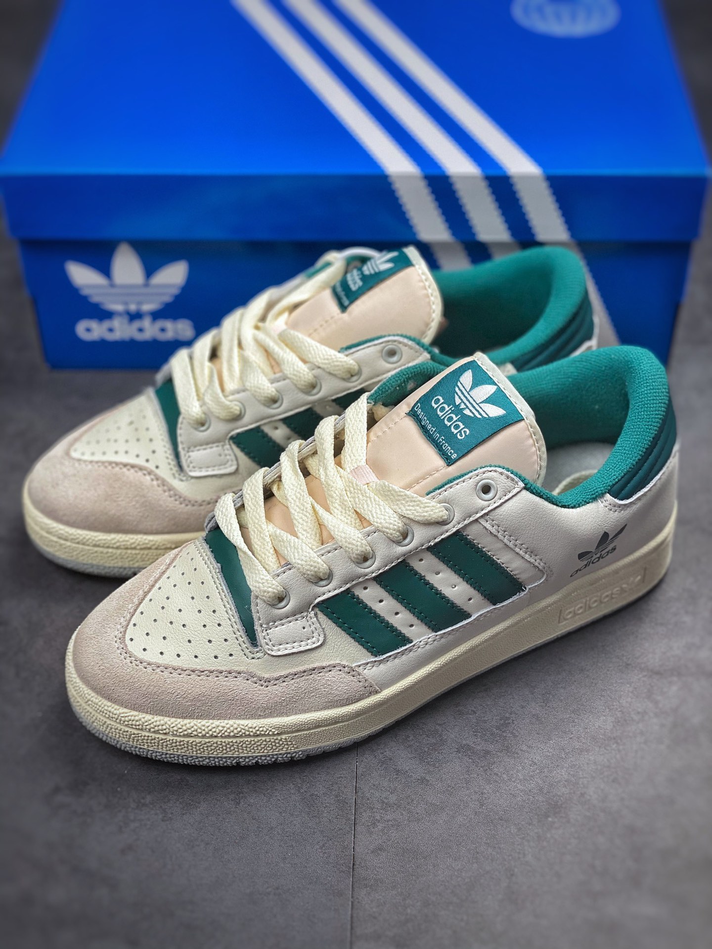 adidas clover CENTENNIAL 85 LOW casual sports shoes GX2214