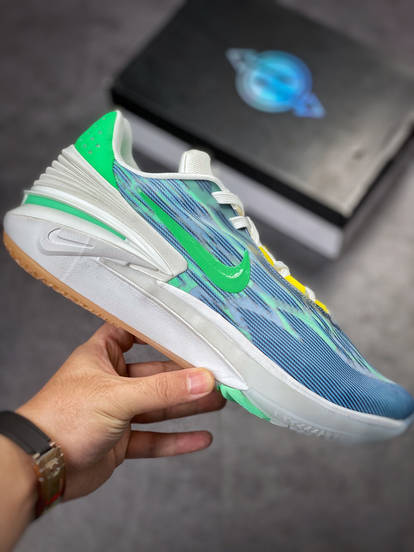 260 NIKE Air ZOOM GT CUT 2代 DJ6015-403