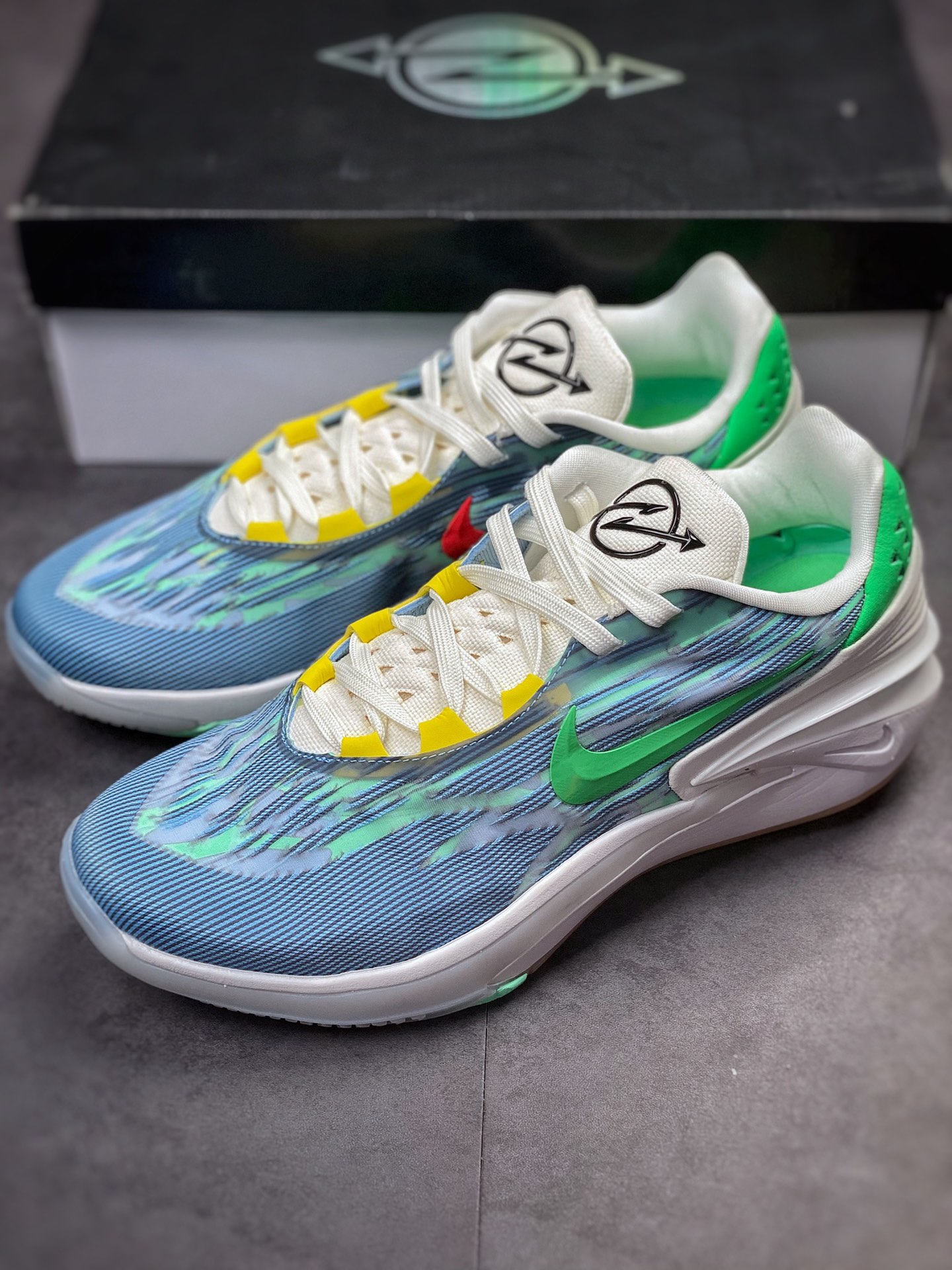 260 NIKE Air ZOOM GT CUT 2代 DJ6015-403