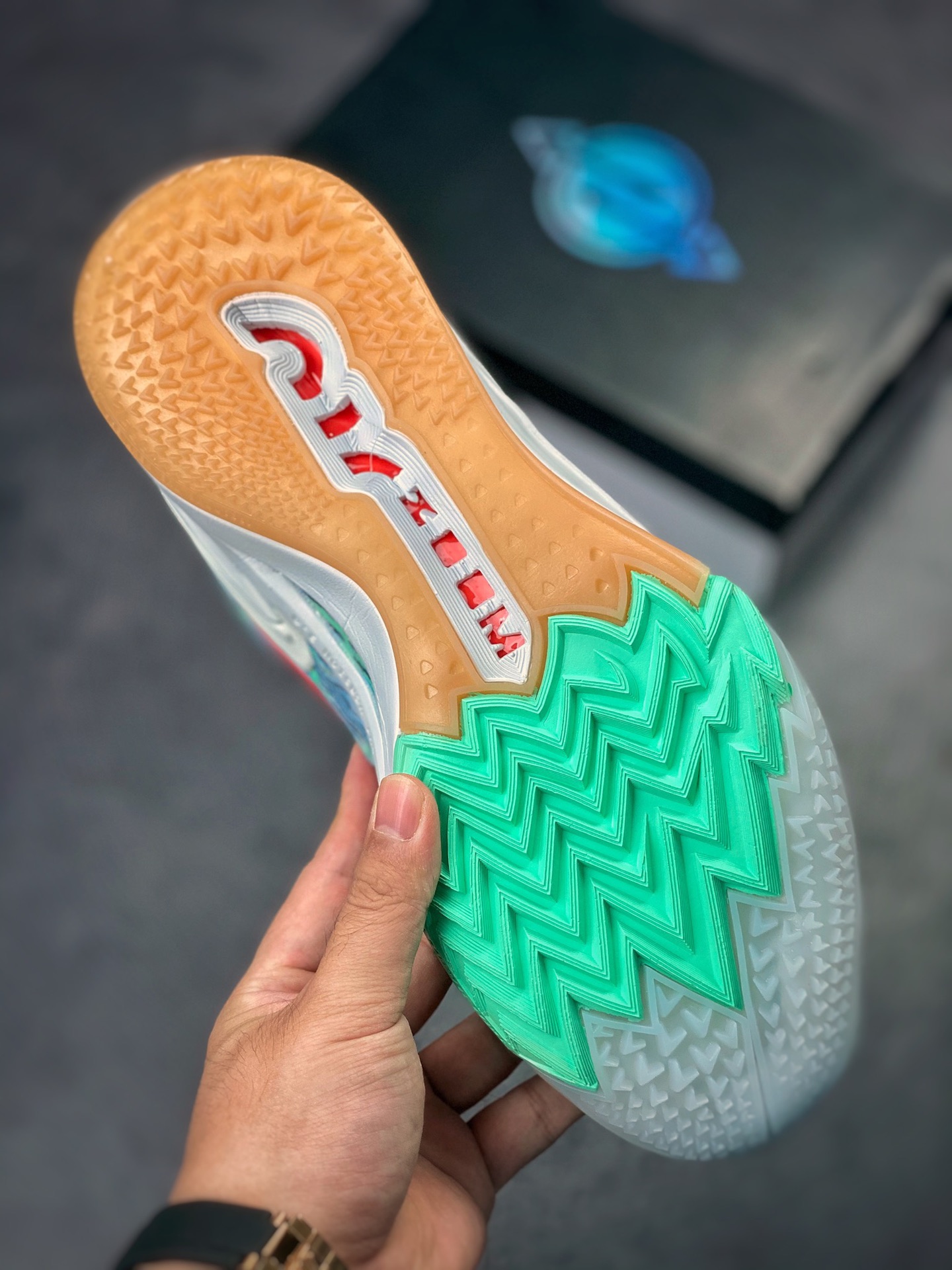 260 NIKE Air ZOOM GT CUT 2代 DJ6015-403
