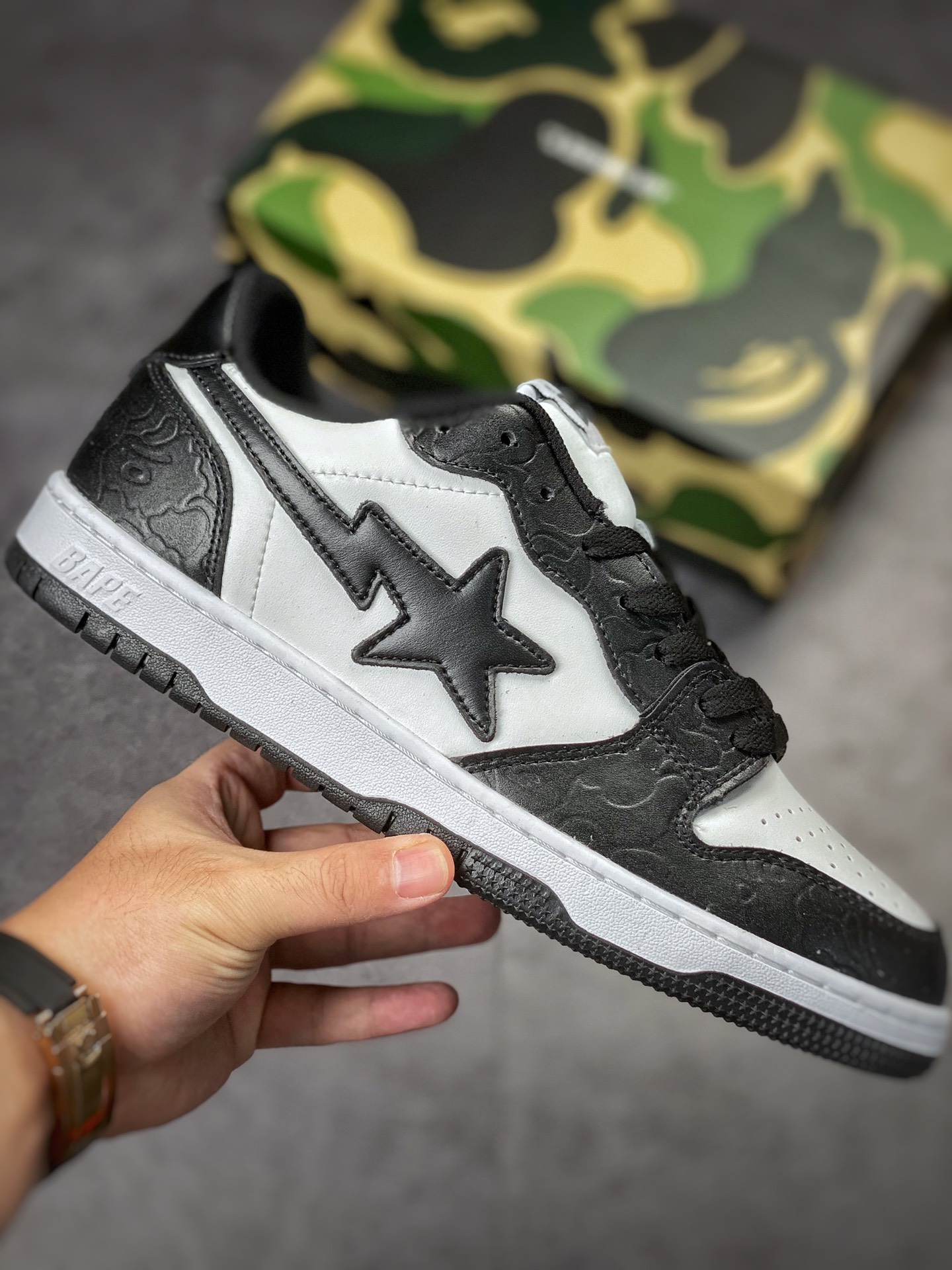 Bape Sta To Low star same style