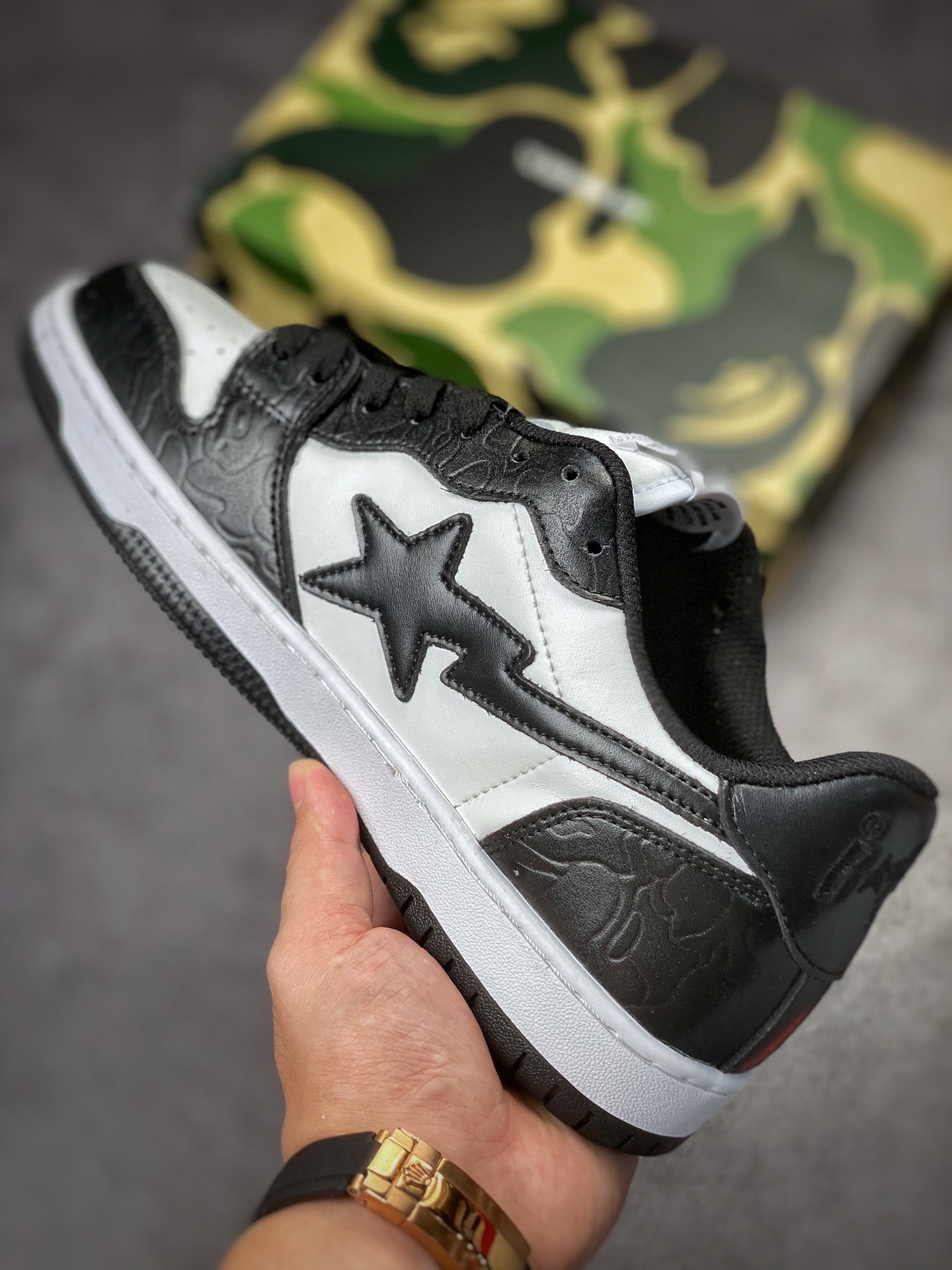 Bape Sta To Low star same style