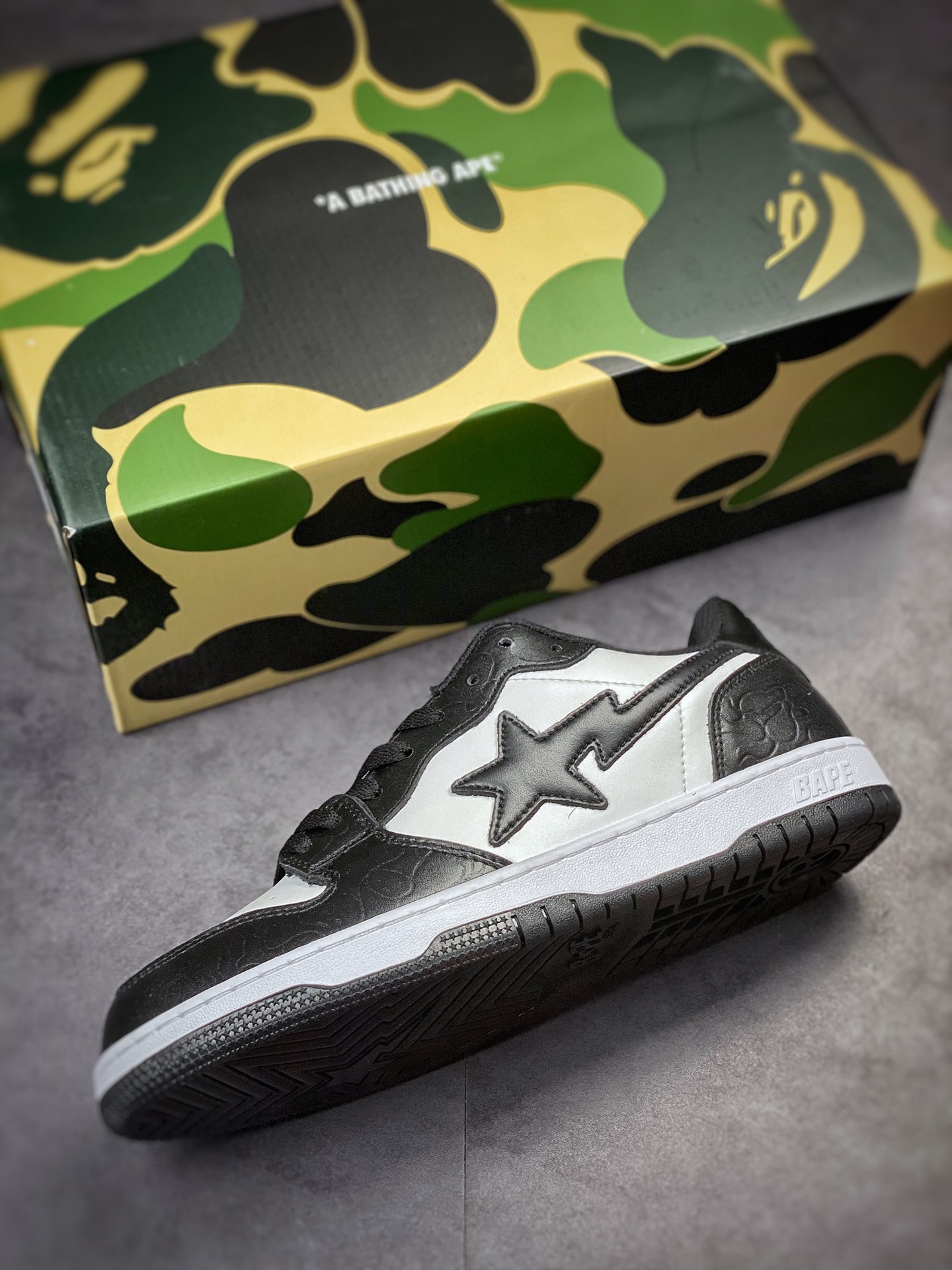 Bape Sta To Low star same style