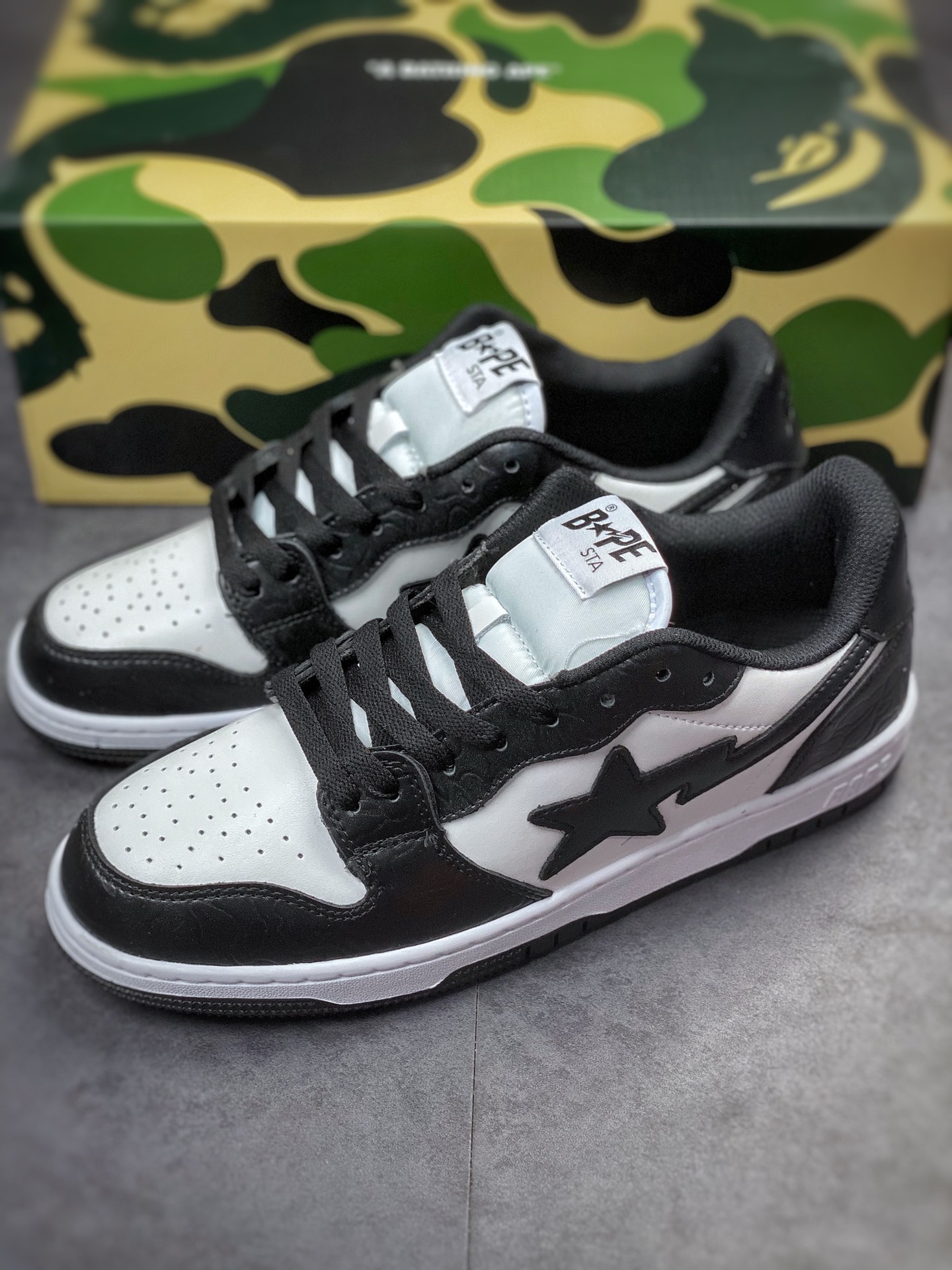 Bape Sta To Low star same style