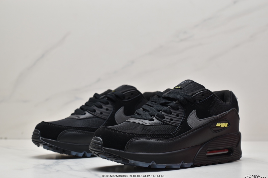 170 耐克Nike Air Max 90 经典复古小气垫缓震跑鞋 CD6864-200