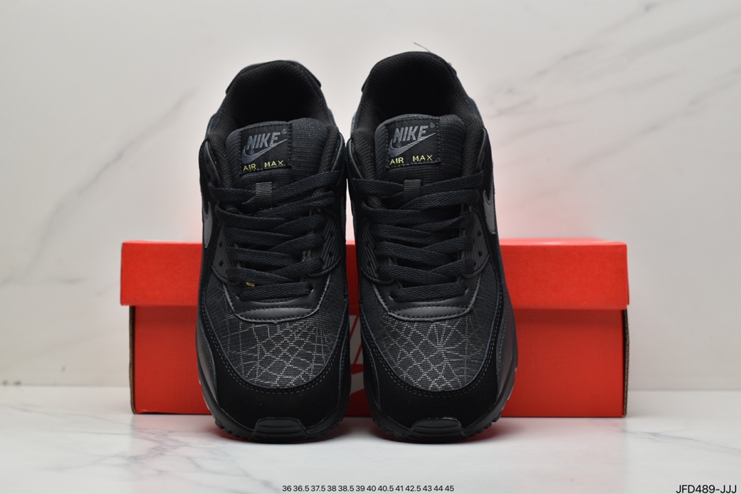 170 耐克Nike Air Max 90 经典复古小气垫缓震跑鞋 CD6864-200