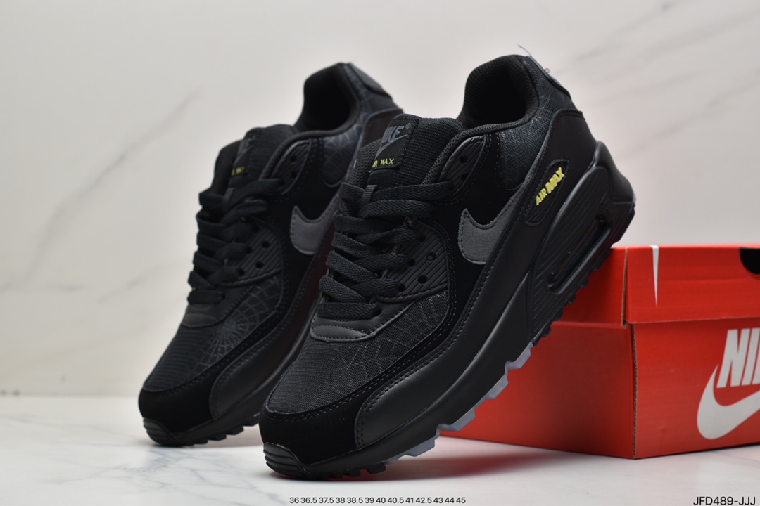 170 耐克Nike Air Max 90 经典复古小气垫缓震跑鞋 CD6864-200