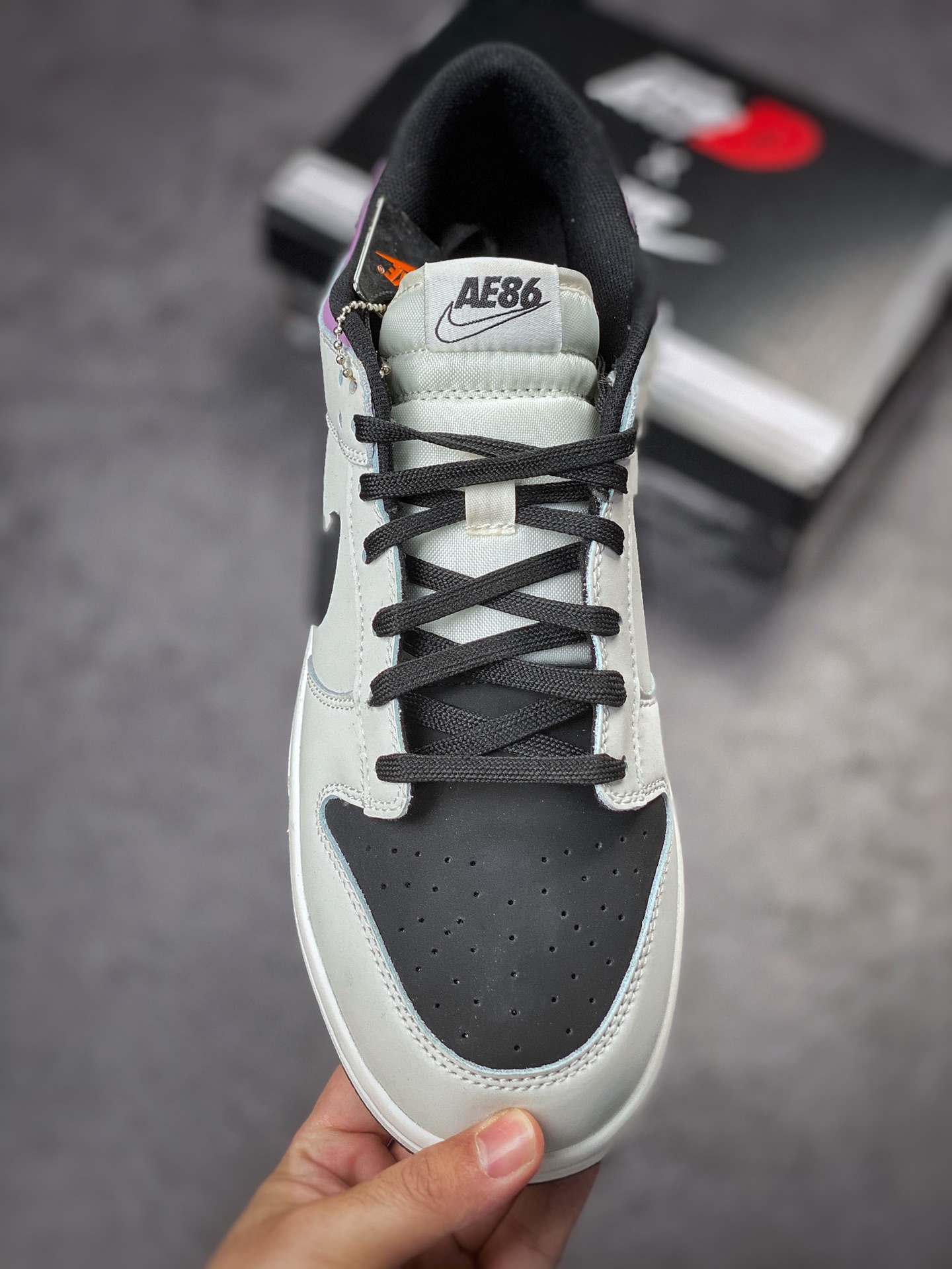 200 InitialDAE 86 x Dunk Low Initial D AE86 x Ne Dunk Low Concept 头文字D联名 DD1391-103