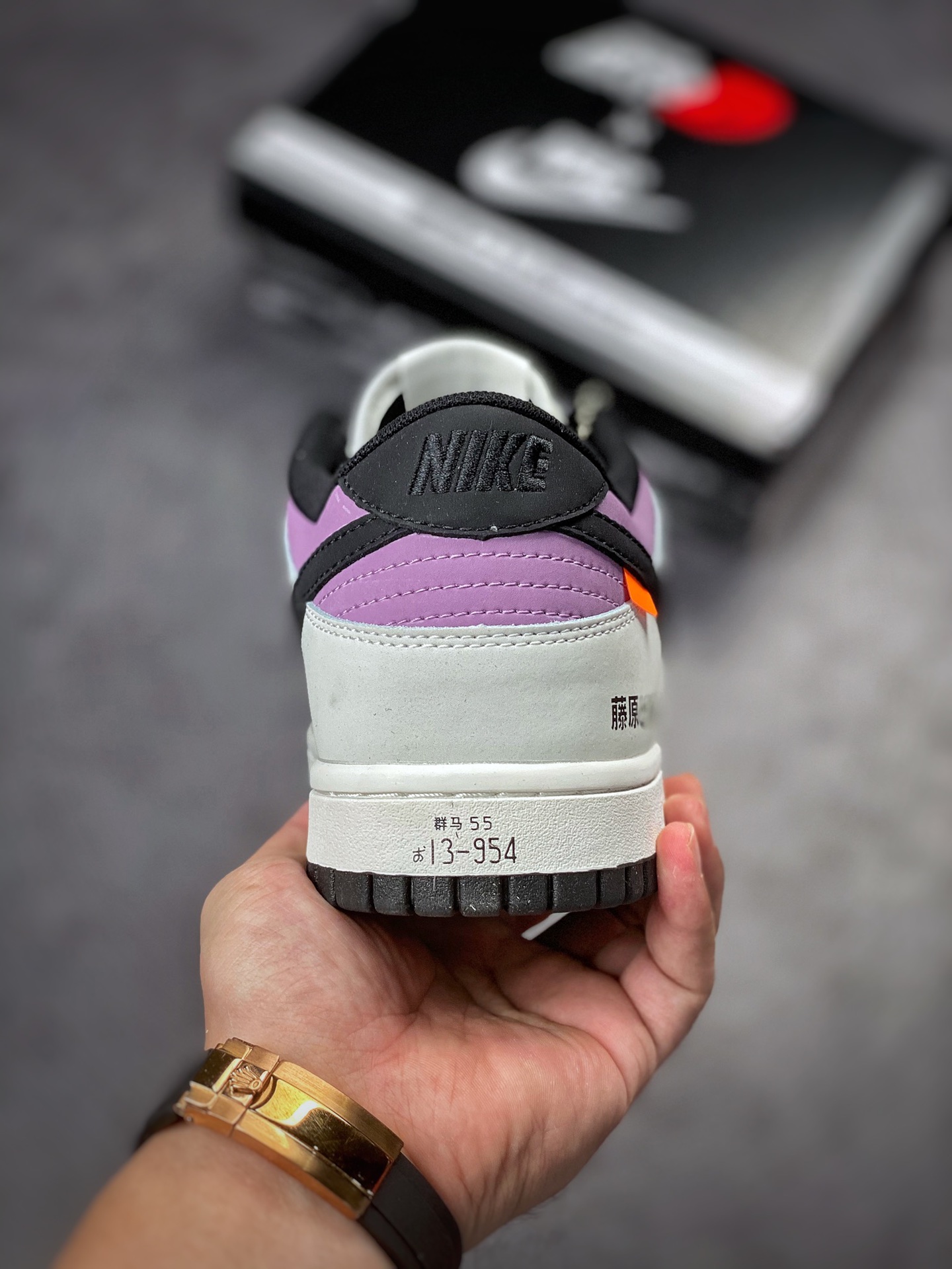 200 InitialDAE 86 x Dunk Low Initial D AE86 x Ne Dunk Low Concept 头文字D联名 DD1391-103