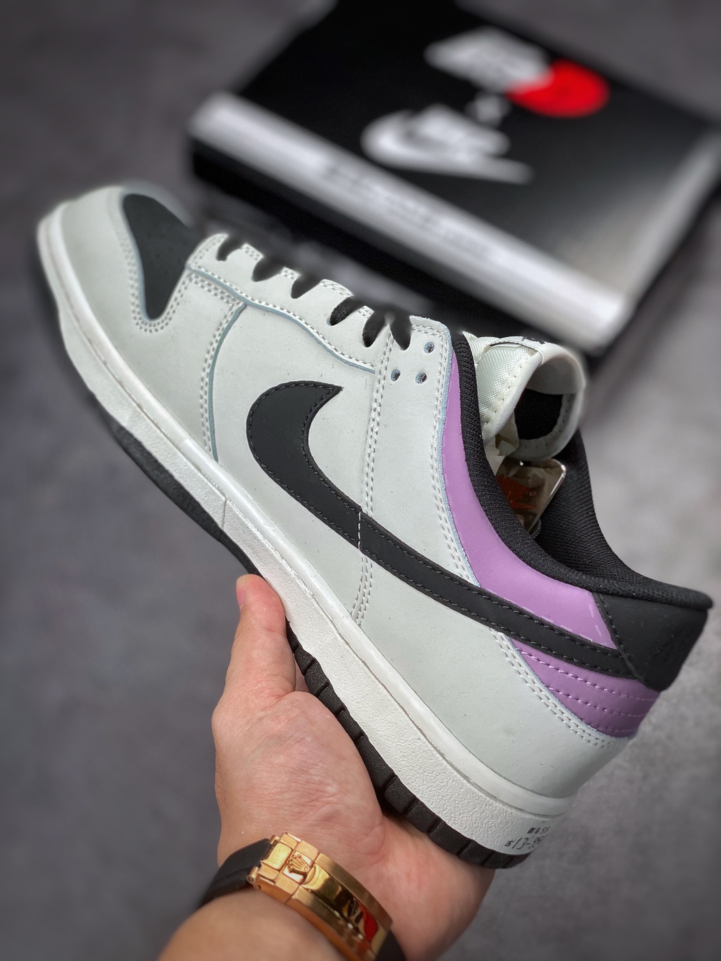 200 InitialDAE 86 x Dunk Low Initial D AE86 x Ne Dunk Low Concept 头文字D联名 DD1391-103