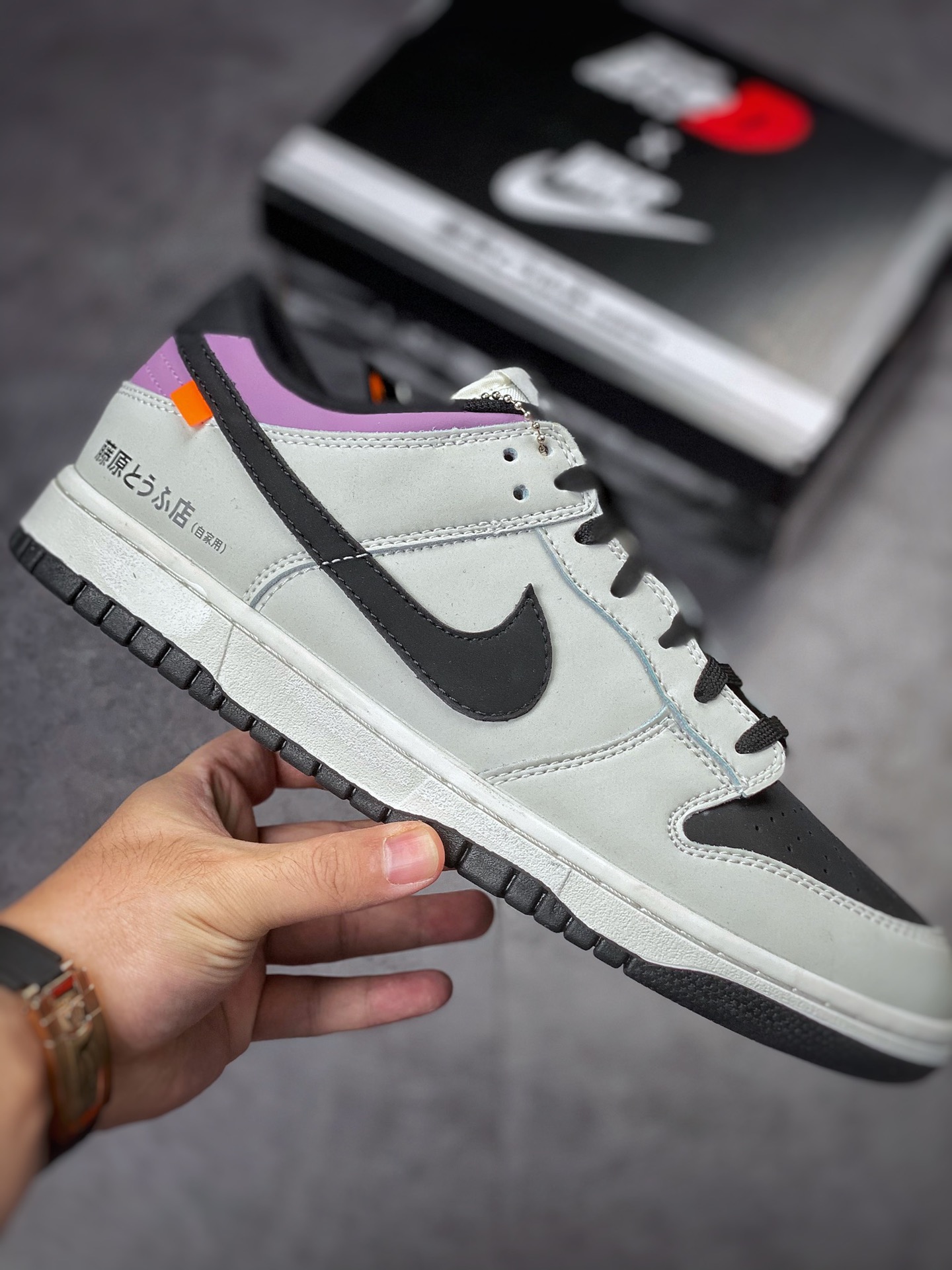 200 InitialDAE 86 x Dunk Low Initial D AE86 x Ne Dunk Low Concept 头文字D联名 DD1391-103
