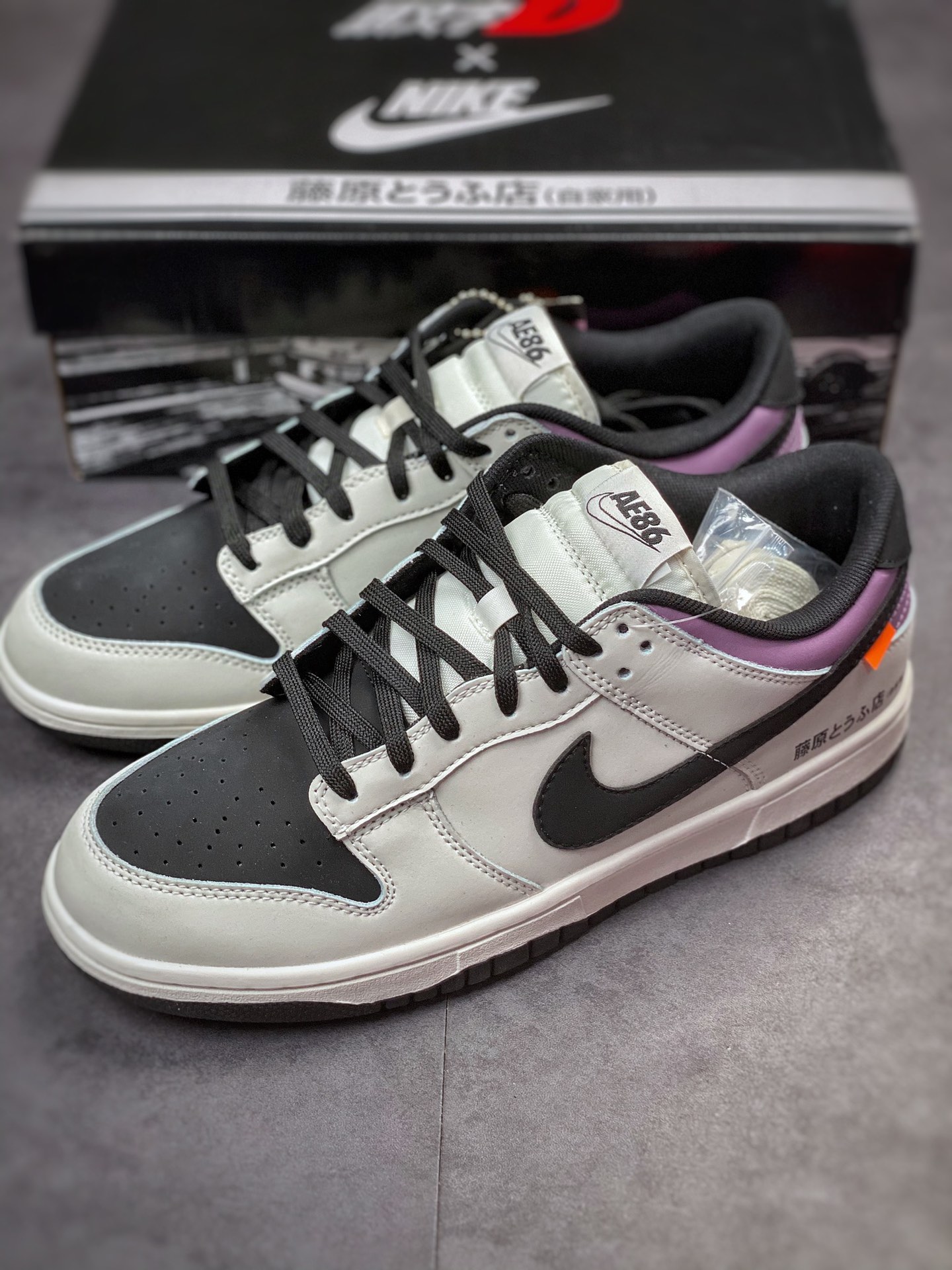 200 InitialDAE 86 x Dunk Low Initial D AE86 x Ne Dunk Low Concept 头文字D联名 DD1391-103