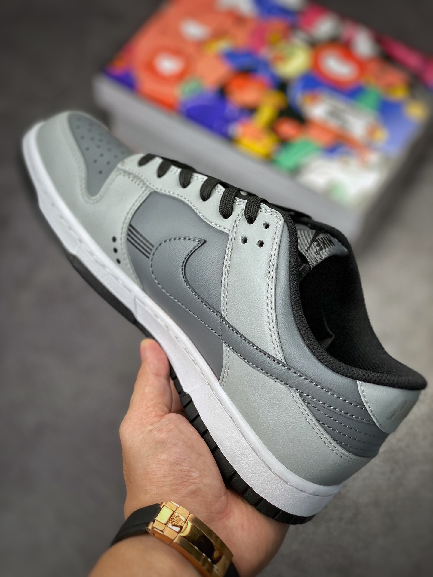 Nike Dunk SB Low custom color DD8066-168